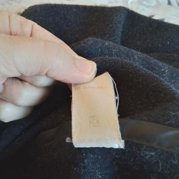 Vintage Woolrich Navy Heather 4-button Coat - M - Picture 9 of 9